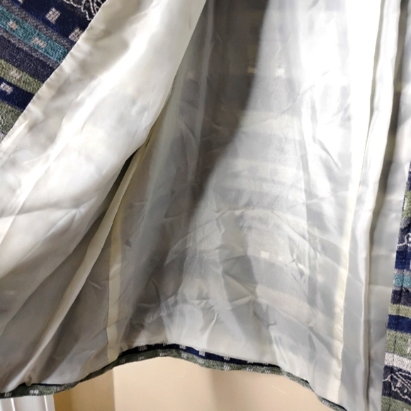 NWT Alfred Dunner Open Front Blazer Size 18 Casual Textured Beaded - Picture 4 of 7